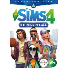 The Sims 4 - Kaupunkielämää (digitaalinen toimitus)