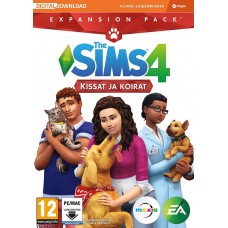The Sims 4 - Kissat ja Koirat (digitaalinen toimitus)
