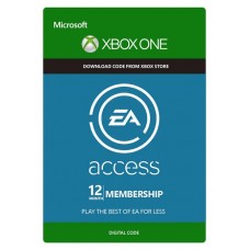 EA Access 12 kk Xbox One (digitaalinen toimitus)