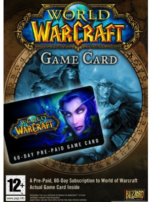 World of Warcraft 60 päivän peliaikakortti (digitaalinen toimitus)