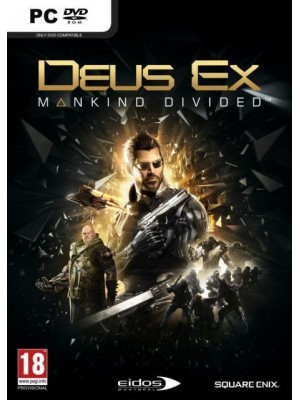 Deus Ex: Mandkind Divided (digitaalinen toimitus)